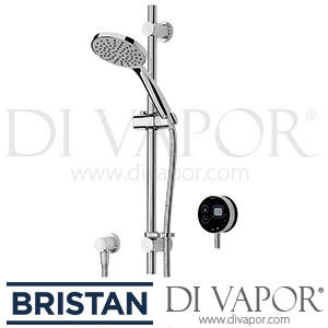 Bristan Artisan Evo Thermostatic Digital Shower with Adjustable Riser Spare Parts - BR DV 276